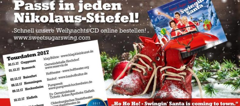 ++ Mit Sweet Sugar Swing kann IMMER Weihnachten sein ++