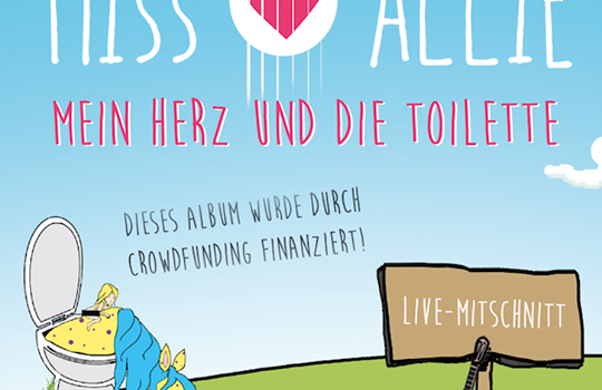 +++ CD-Empfehlung der Woche: MISS ALLIE +++